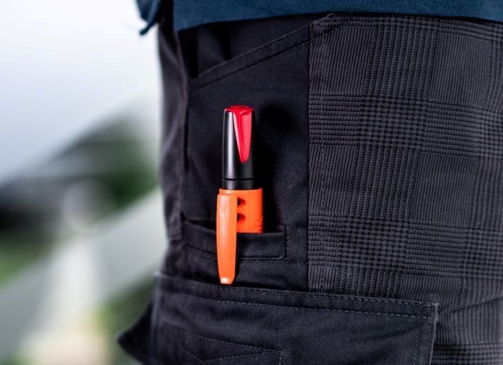 Pica 990/40 VISOR Permanent Marker rood