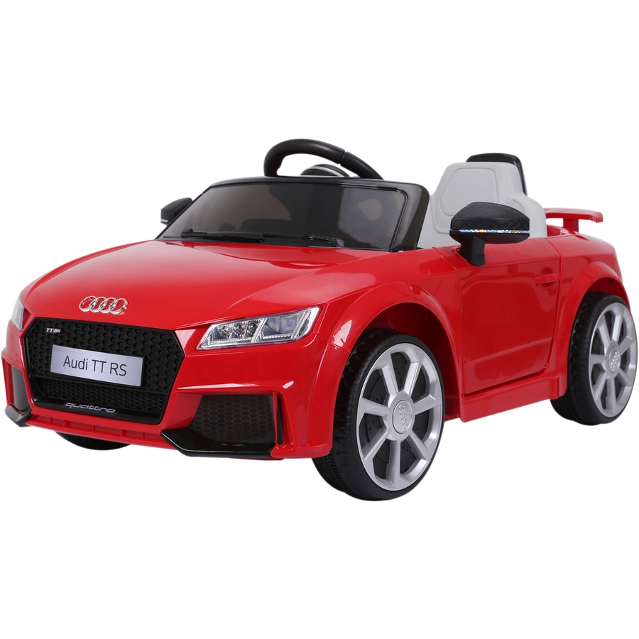 HOMCOM Kinder Elektroauto rot