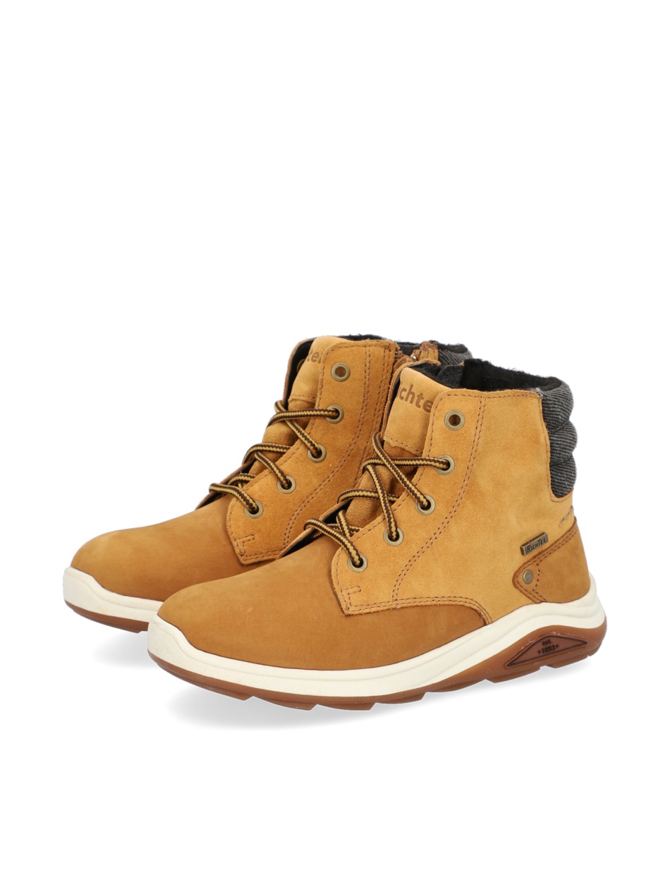 Veloursleder Boot