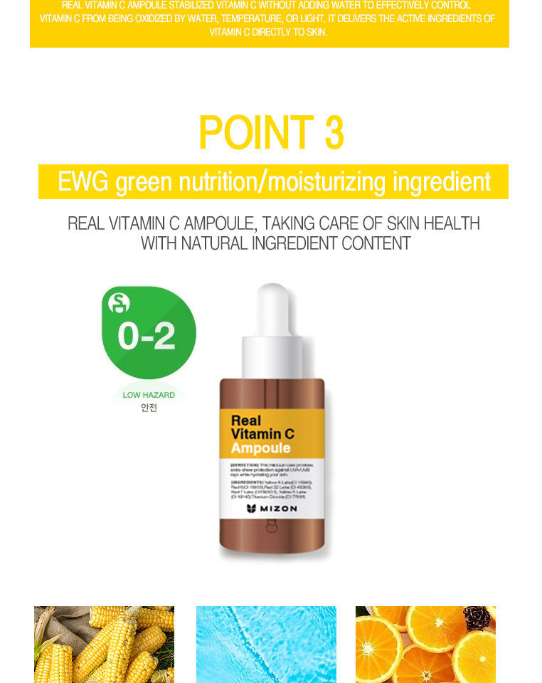 MIZON - Echte Vitamine C Ampul