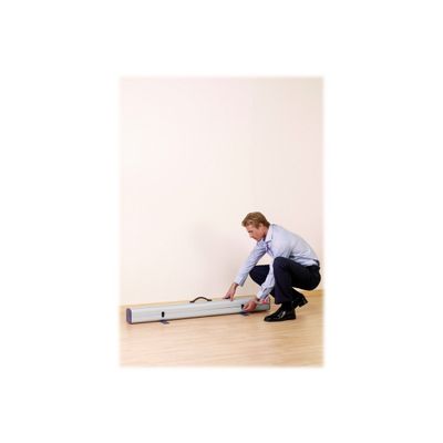 NOBO écran de projection portable avec support de pose au sol - 162 x 122 cm