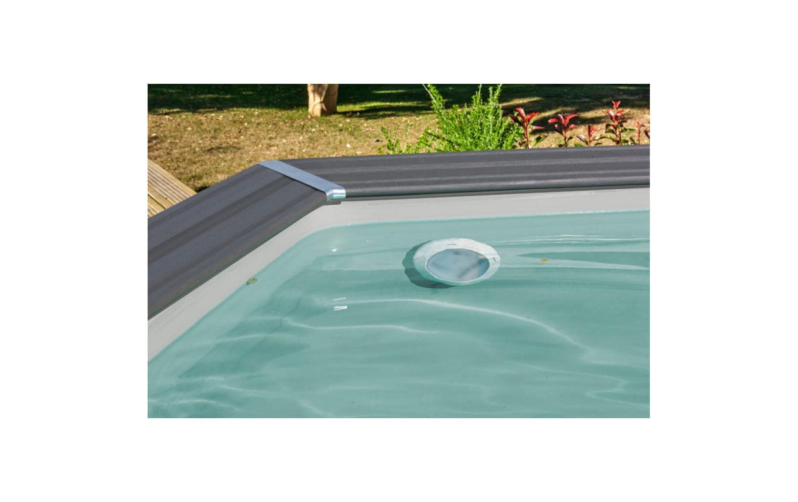Pool KIT Avantgarde, 664 x 386 x 124 cm<br>Ovalbecken
