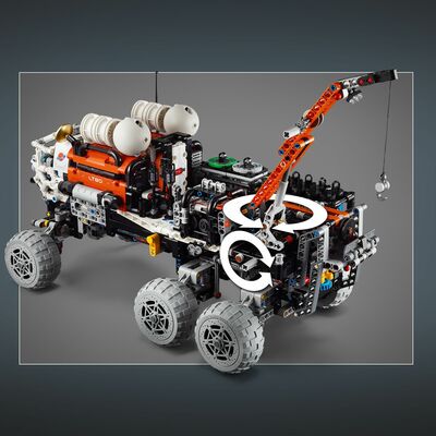 LEGO Technic 42180 Letefartøy for utforskning av Mars