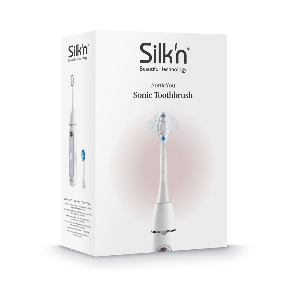 Silk'n SonicYou Matt white - SY1PE1W001