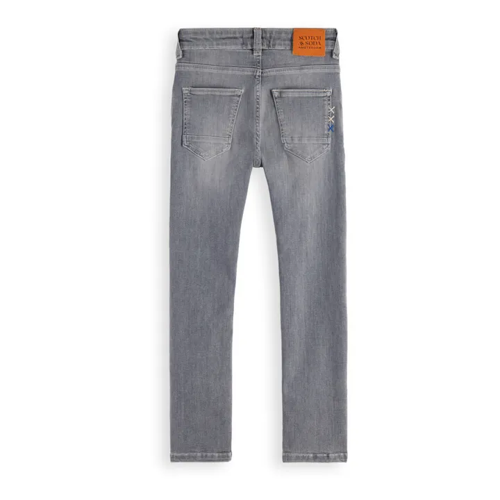 Scotch & Soda Jean Slim Fit Essentials Strummer | Gris