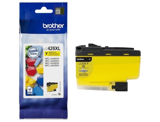 BROTHER - Cartouche d'encre LC426XLY Cartouche d'encre XL - jaune