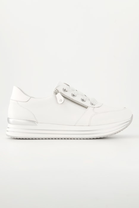 Remonte Leder-Sneaker, Wechselfußbett, Weite G