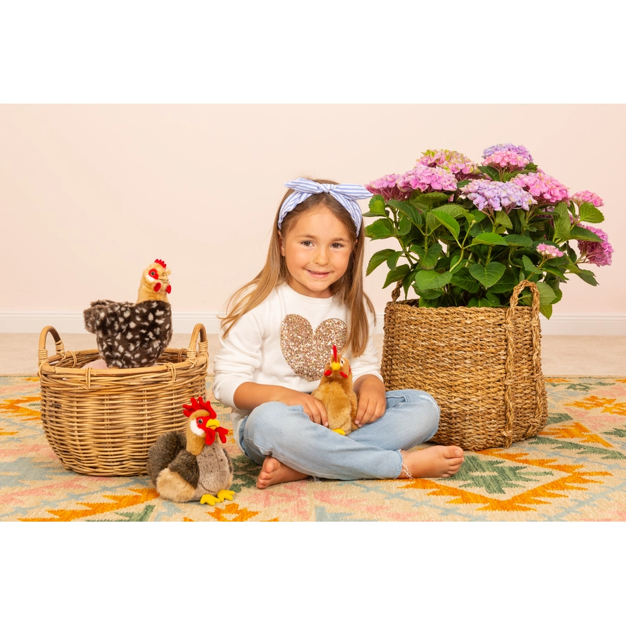 Teddy HERMANN® Henne stehend, 24 cm