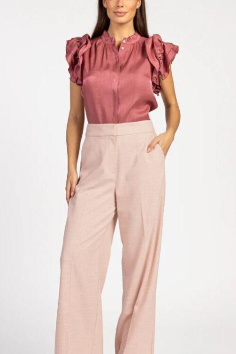 Aaiko roze dames blouse