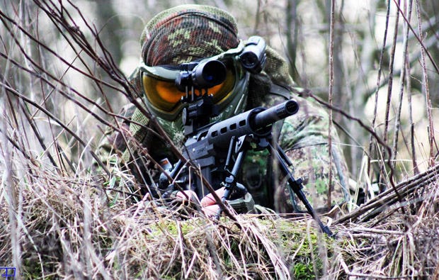 SWAT-Training Navy Seal Prötzel