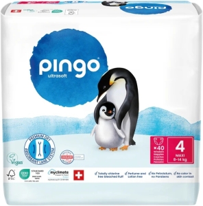 Pingo Maxi T4 (8-14kg), 40 Stück