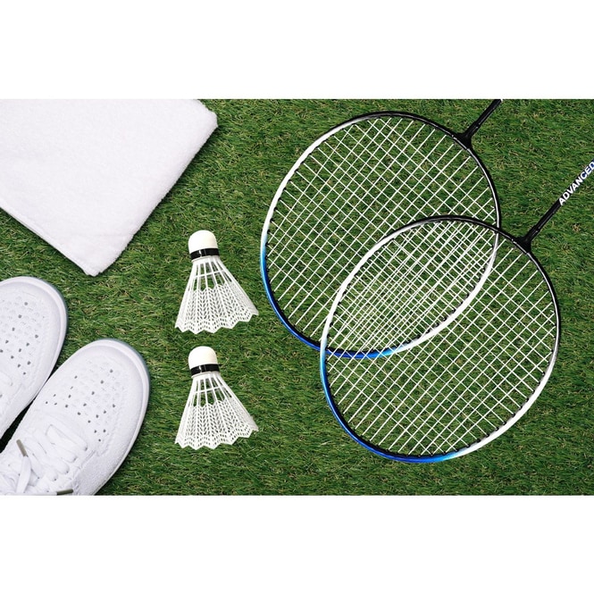 Badminton Set - mit Aufbewahrungstasche