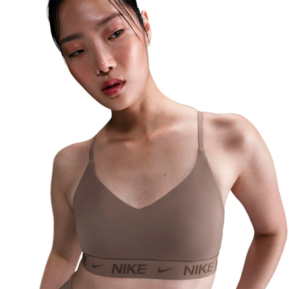 Soutien desportivo Nike Indy Suporte Leve Mulher
