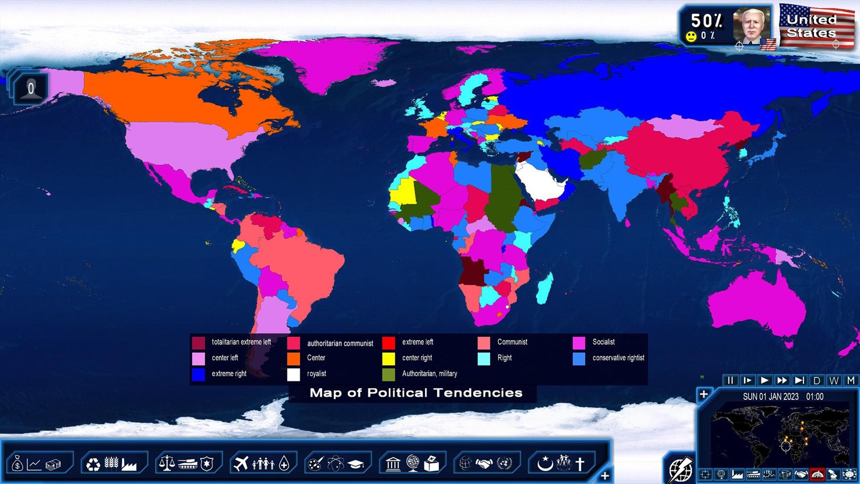 Power & Revolution 2023 Edition- PC