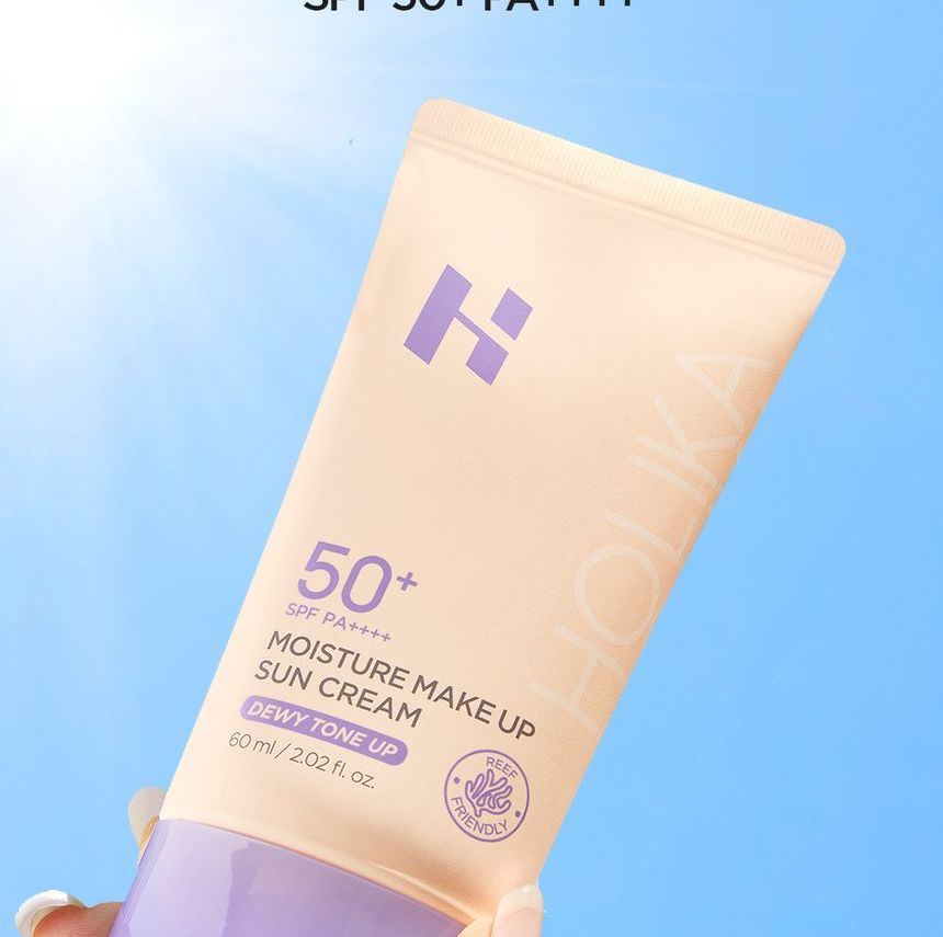 HOLIKA HOLIKA - Vochtige make-up zonnecrème