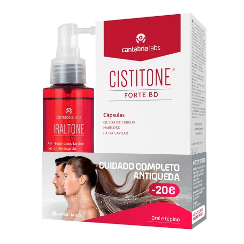 Cistitone Cuidado Completo Antiqueda Pack