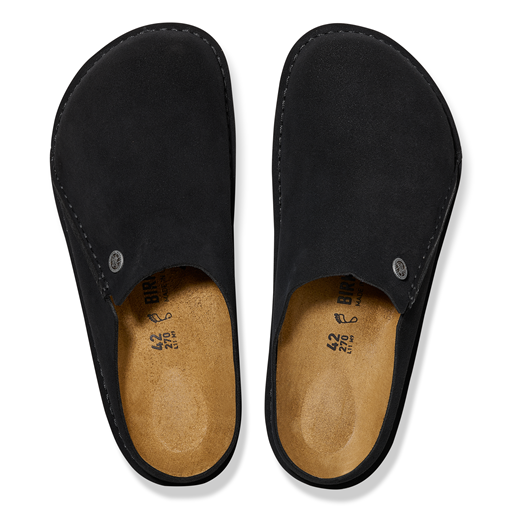 Birkenstock Zermatt Premium Hjemmesko, Sort, 44