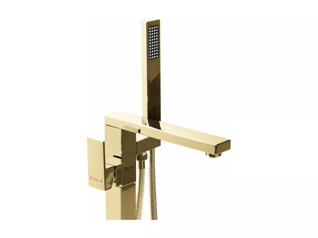 Robinet Autoportant Rea St005 Tery Gold