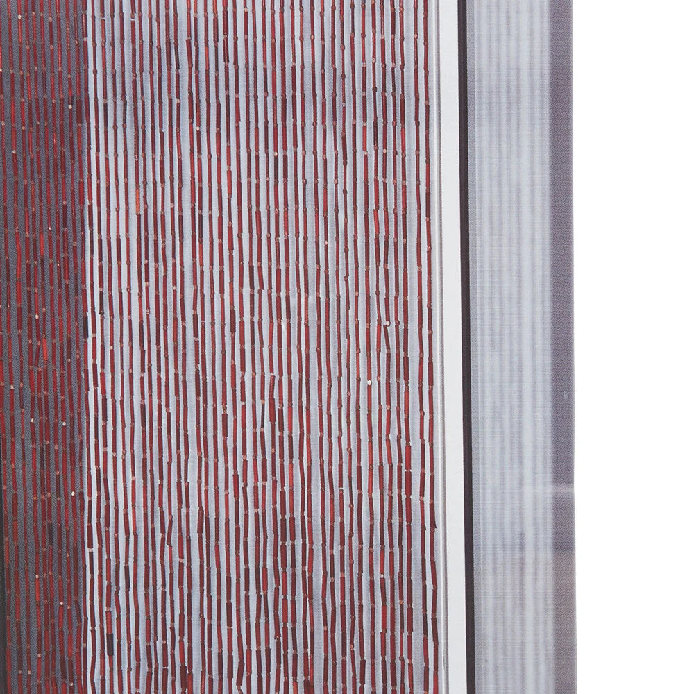 Rideau de porte marron anti mouches