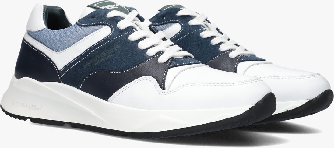 MCGREGOR blauwe mcgregor lage sneakers ray