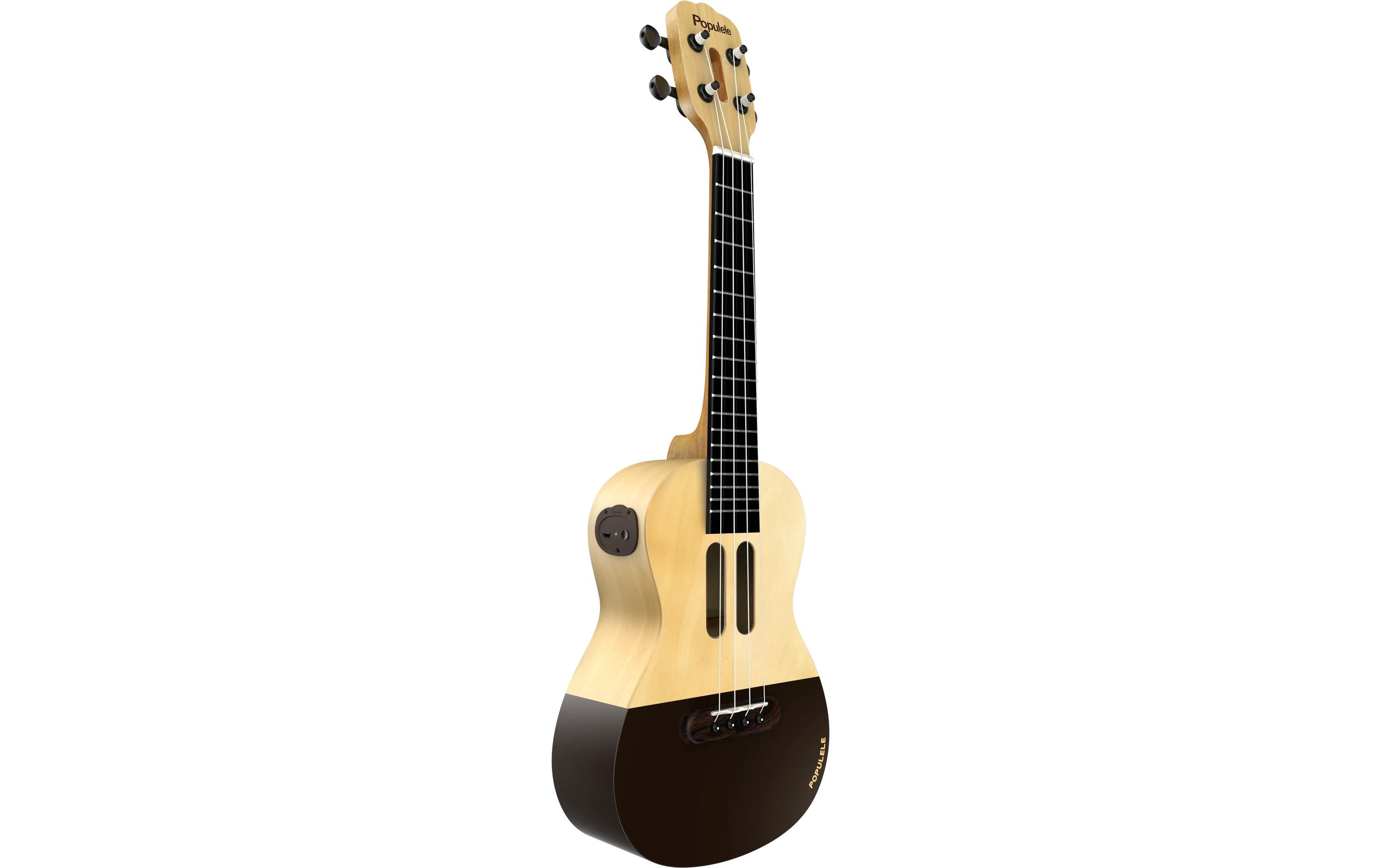 Ukulele Populele U1<br>Smart-Ukulele mit LED-Anzeige-System