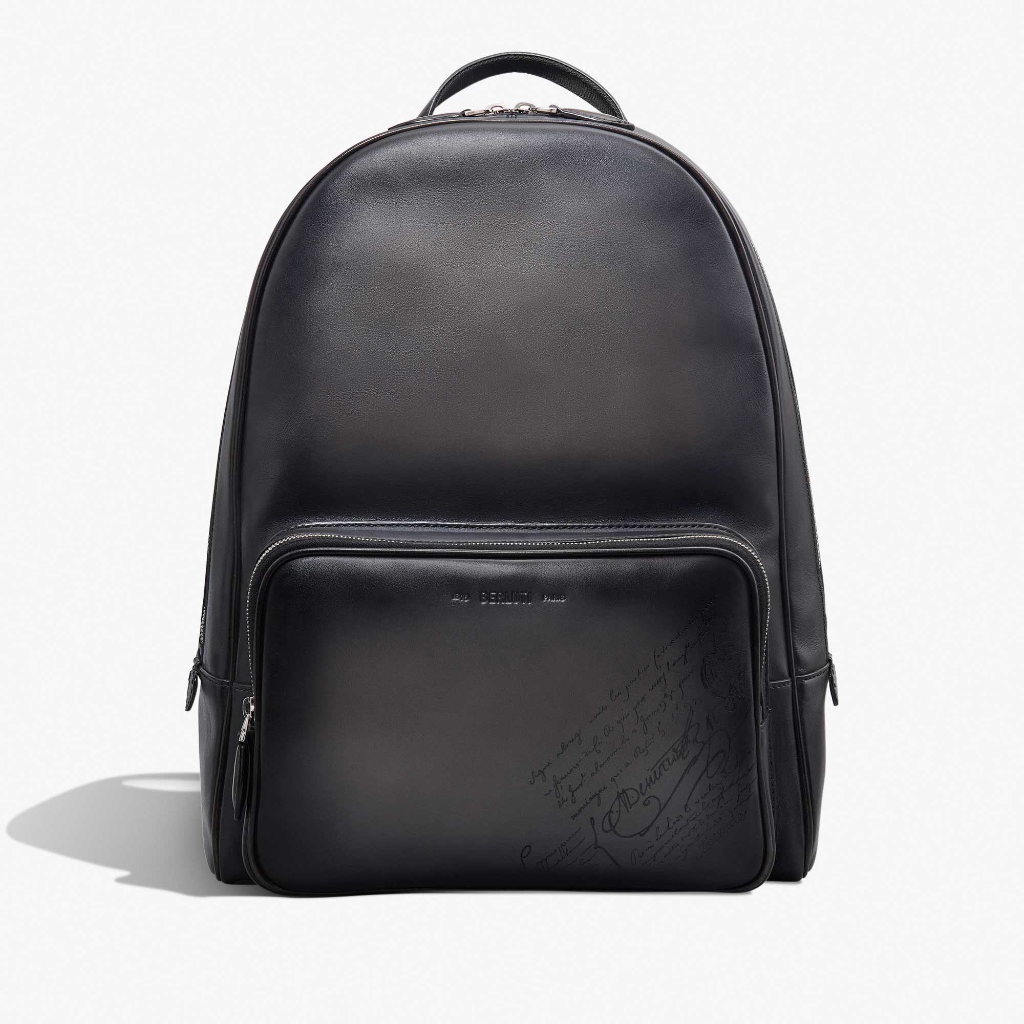 Sac À Dos Time Off En Cuir Scritto Swipe