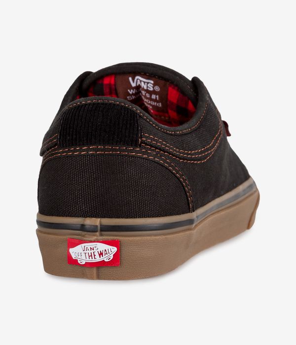 Vans Chukka Low Schuh (buffalo plaid black gum)