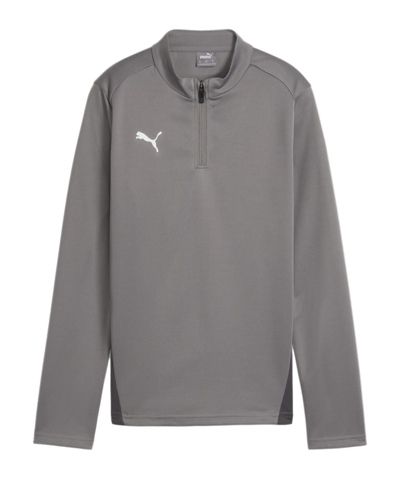 PUMA teamGOAL Training 1/4 Zip Sweatshirt Damen  Grau F13