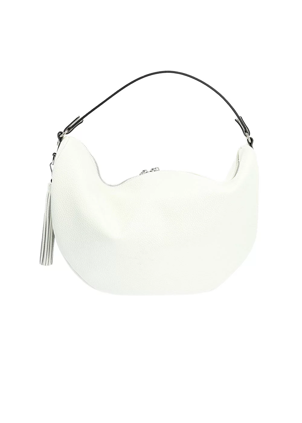 BESACE MIA CUIR BLANC