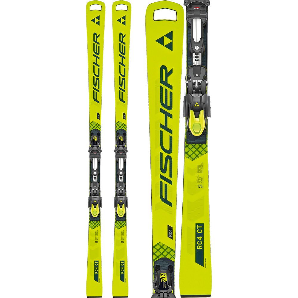 Fischer RC4 Worldcup CT M-Plate 24/25 Ski inkl. RC4 Z13 GripWalk® Freeflex Bindung