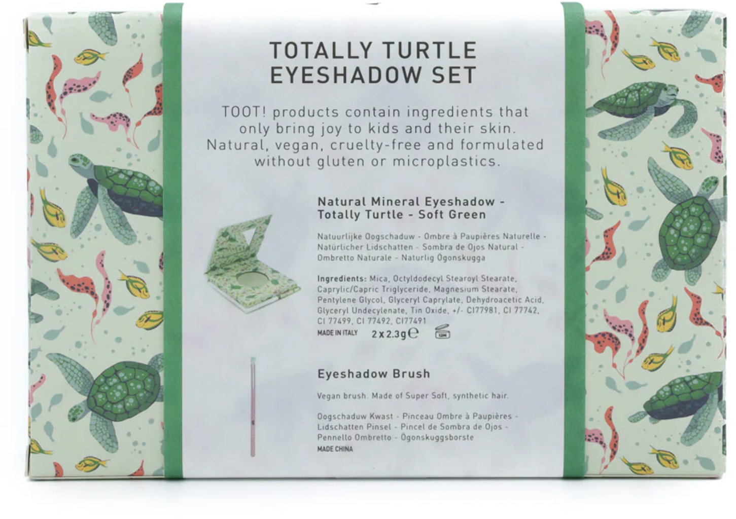 TOOT!  Totally Turtle Eyeshadow Box Set