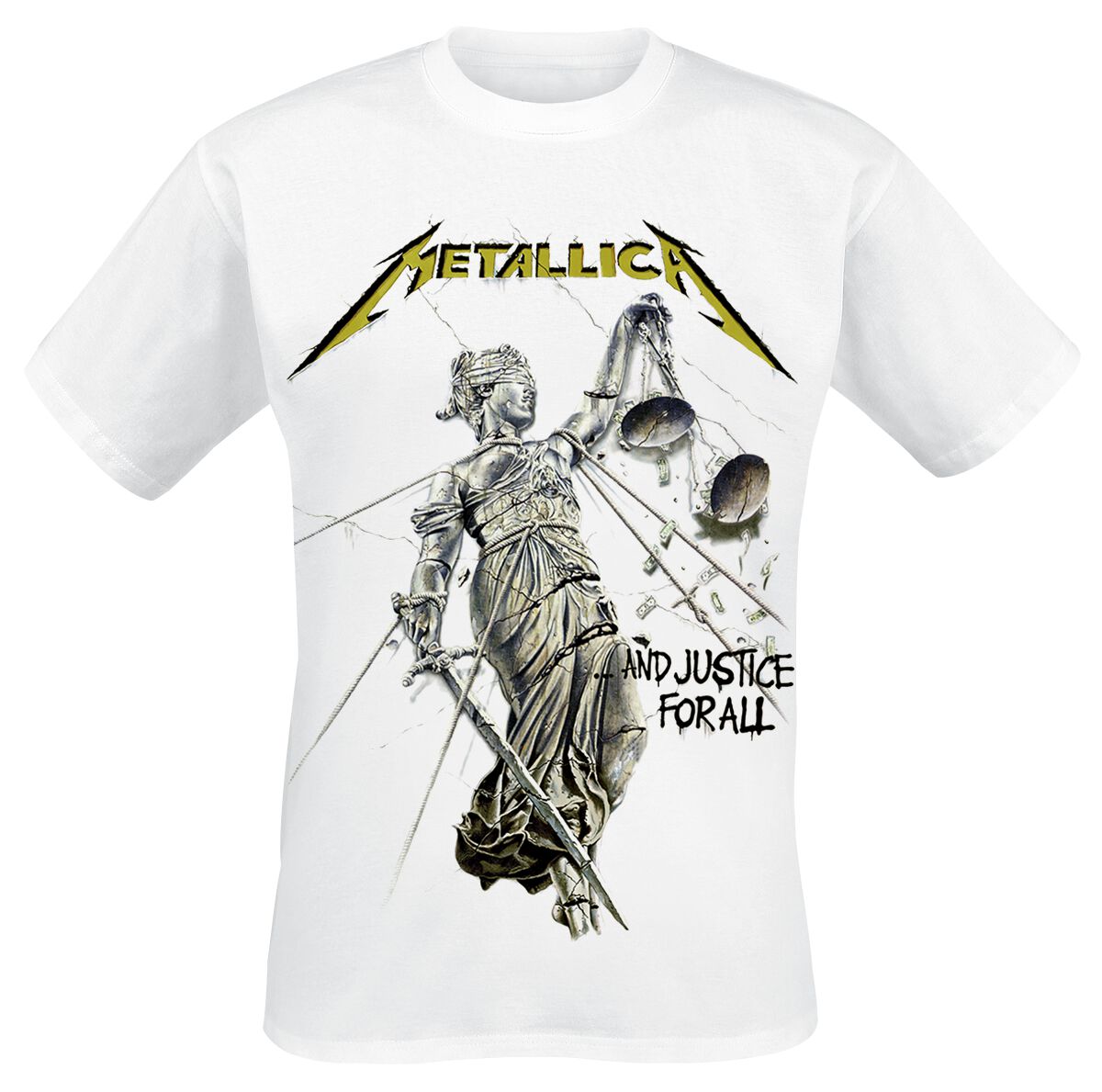 Justice | Metallica T-Shirt Manches courtes