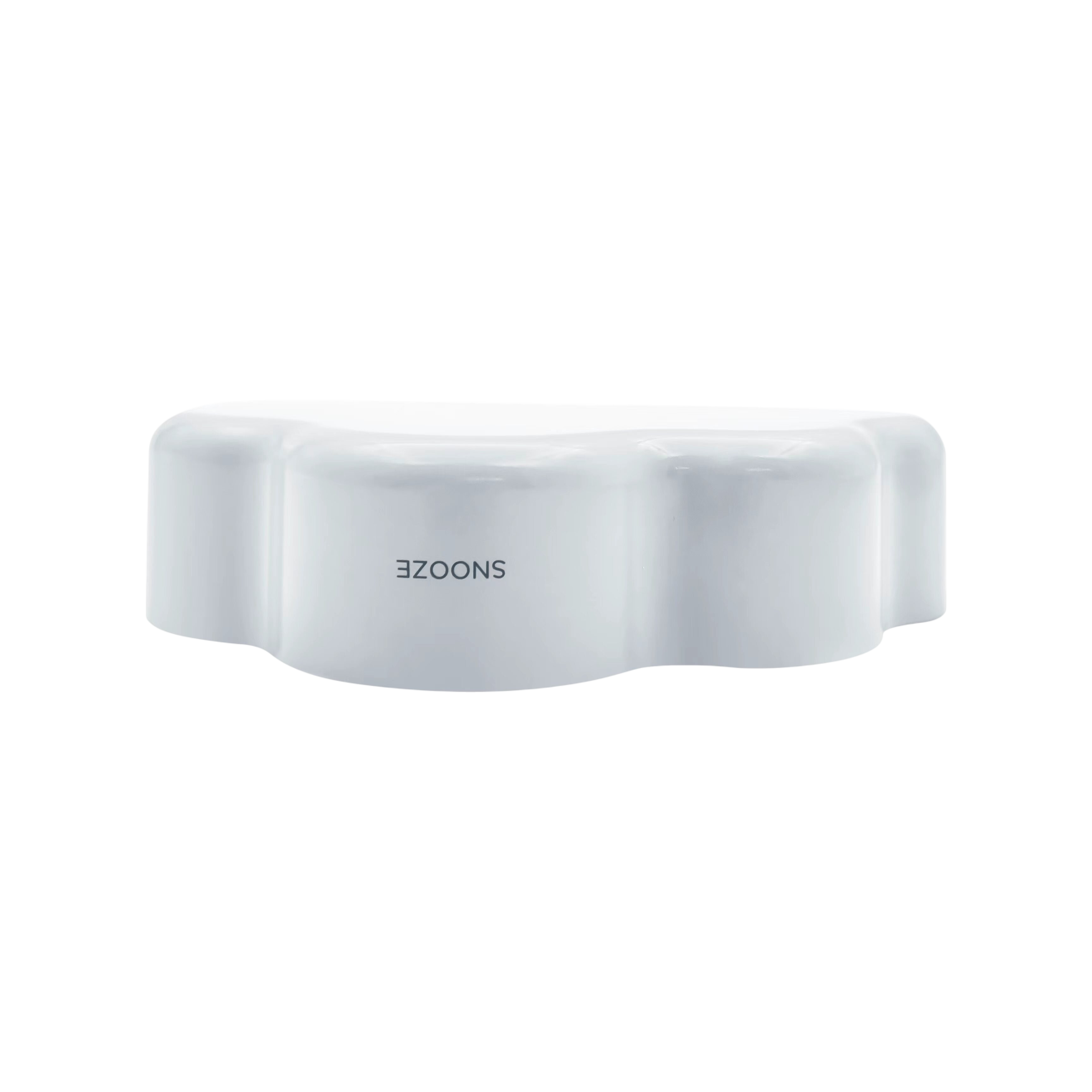 Digitaler Wecker Wolke White