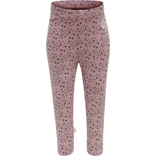 hummel Star Leggings, Woodrose, 74 cm