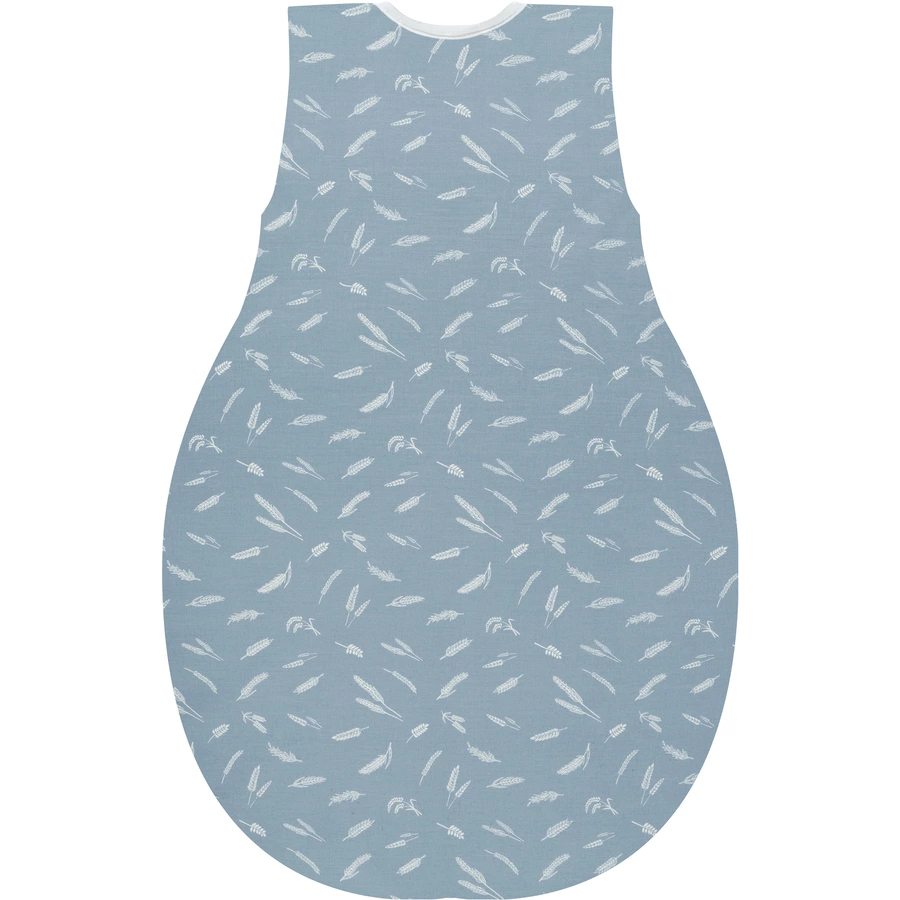 Alvi® Kugelschlafsack Molton Earth blau