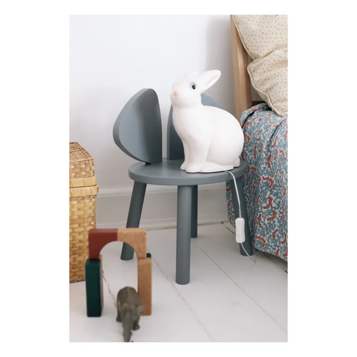 Nofred Chaise en chêne Souris | Gris