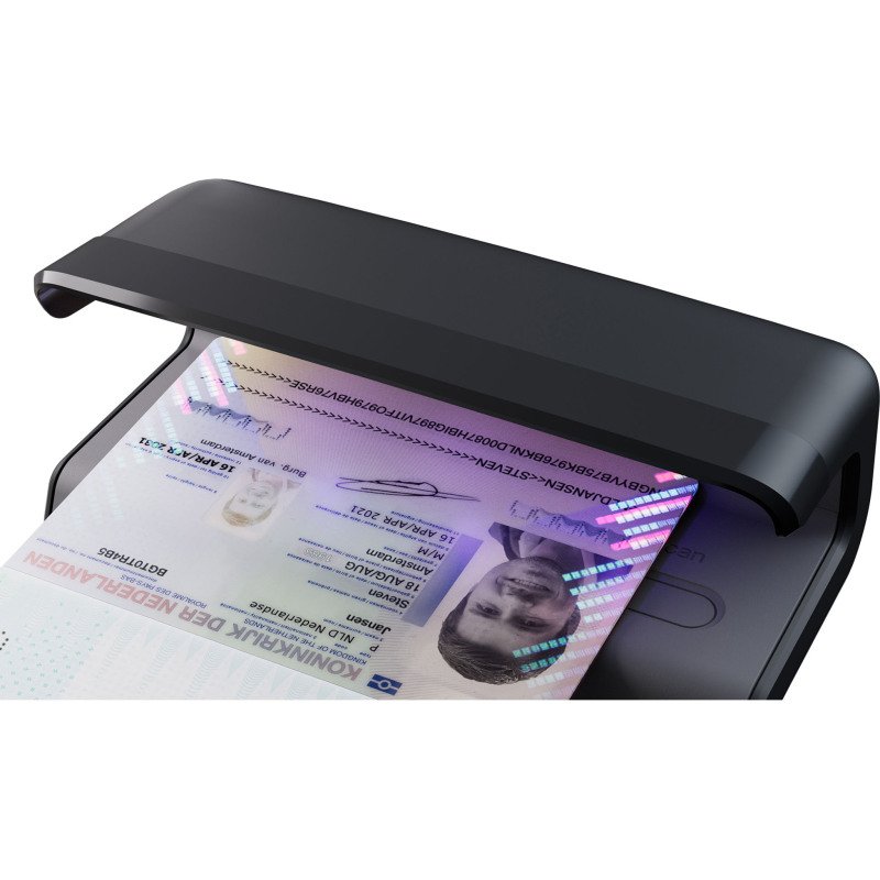 Safescan - Détecteur UV de faux billets ou documents d'identification - Safescan 55 LED