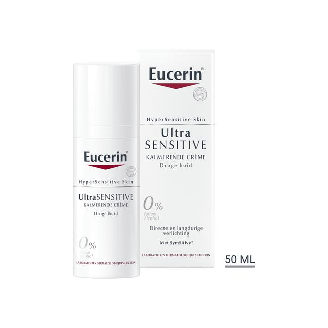Eucerin UltraSENSITIVE Kalmerende Crème 50 ML