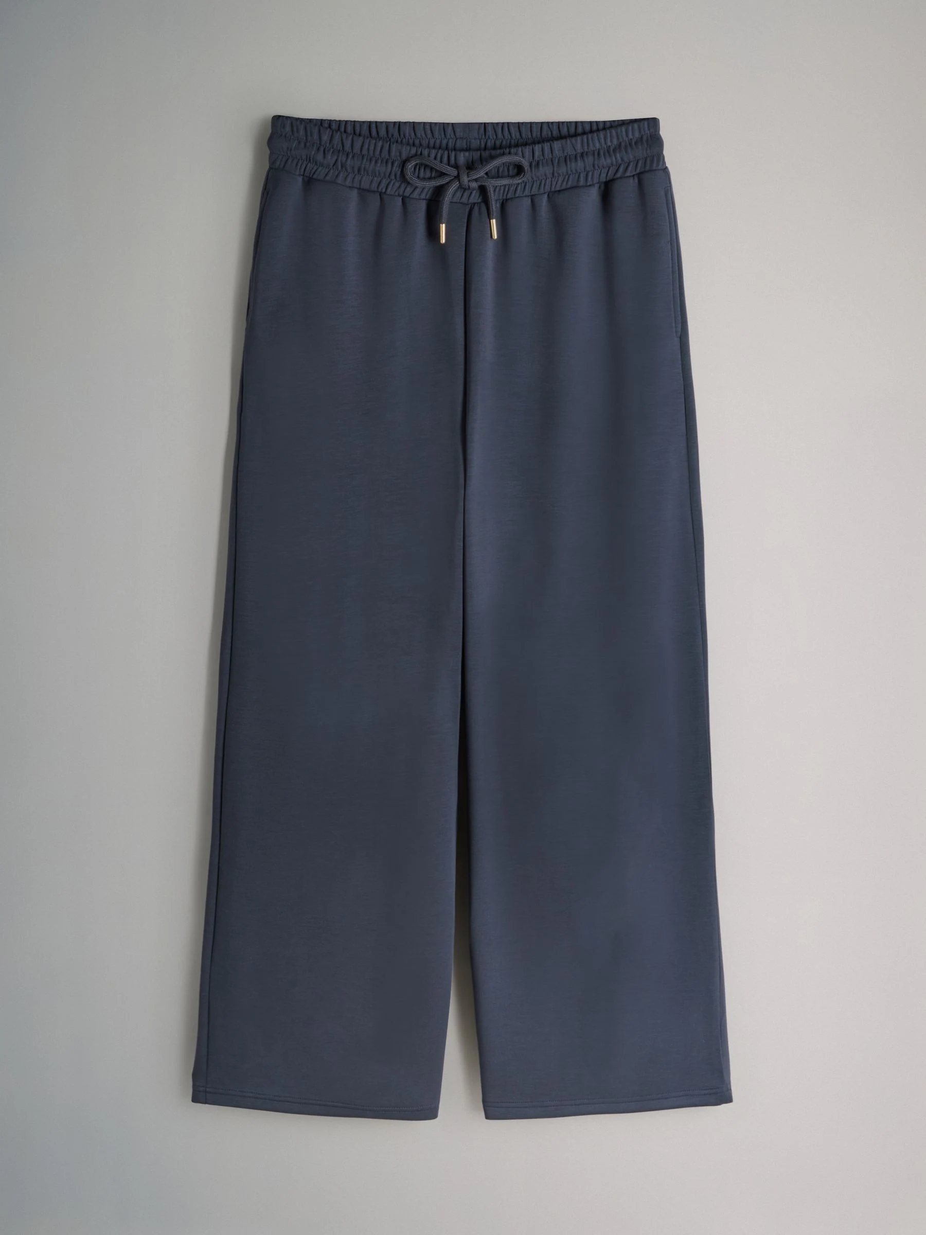 Marineblauw - The Set oversized modal Sweatshirt met ritssluiting en Joggingbroeken