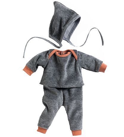 Djeco Dukket?j - Pearl Gray
