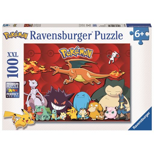 Ravensburger Pokemon Favorit Pokemons Puslespil