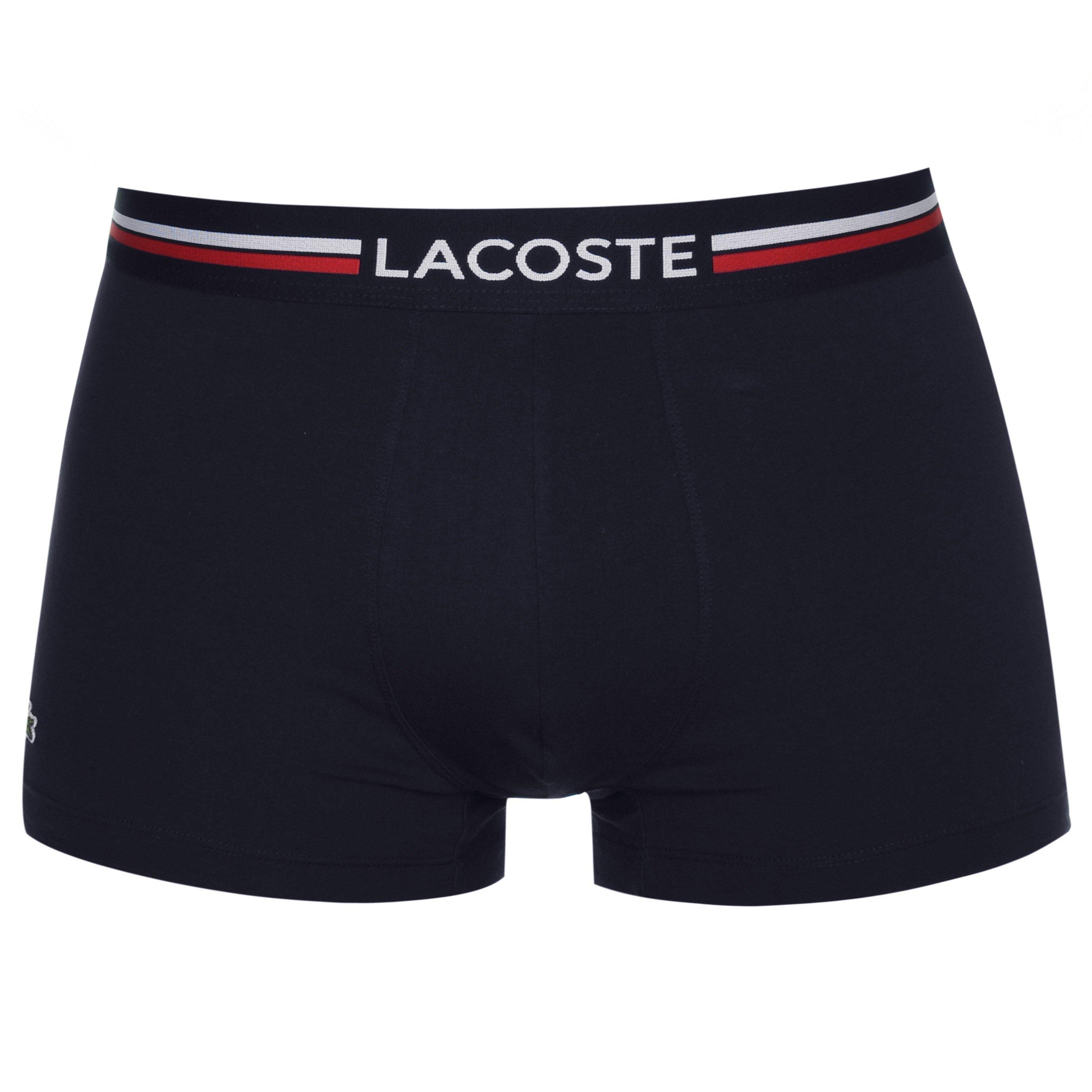 Lacoste Lacoste 3 Pack Boxer Shorts