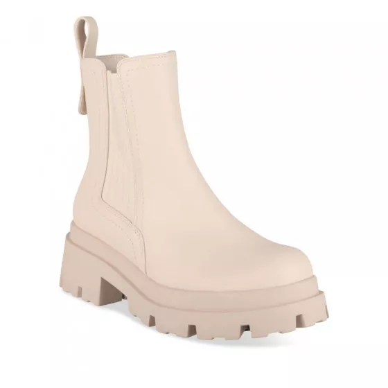 Bottines BEIGE MERRY SCOTT