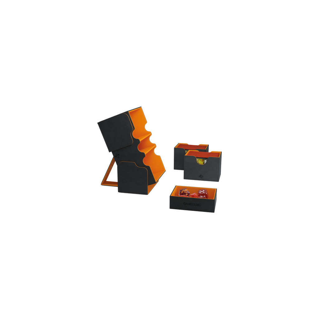Gamegenic - Stronghold XLL 200+ Noir et Orange