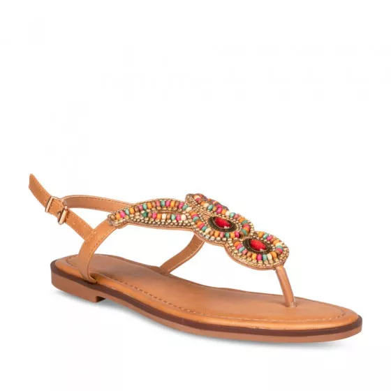 Sandales COGNAC MERRY SCOTT