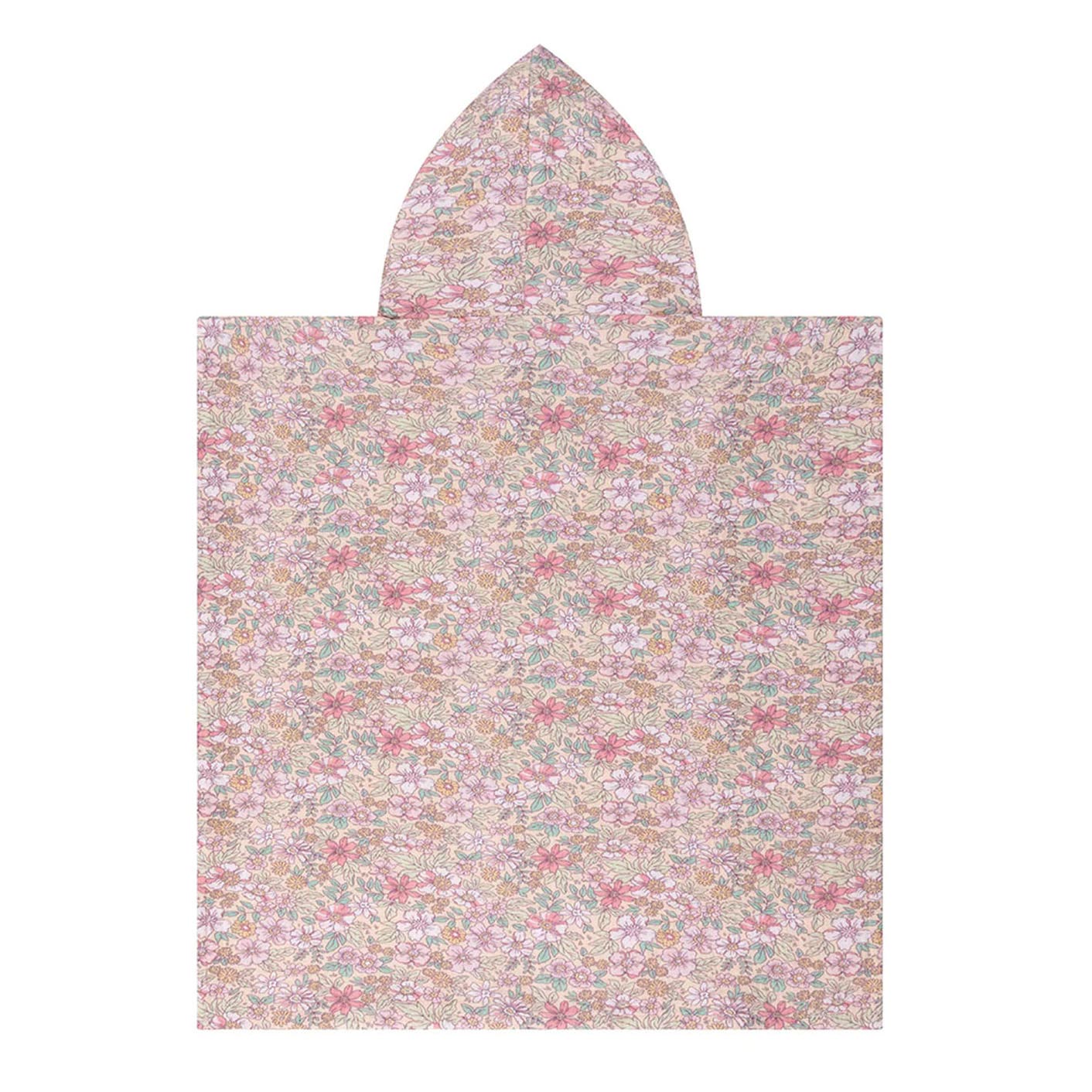 Swim Essentials Strandponcho Bloemen 50x50cm