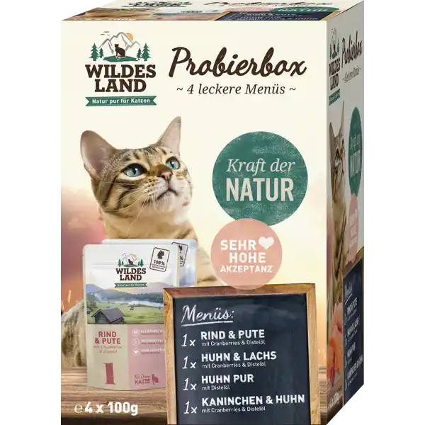 Probierbox Pouch Nassfutter