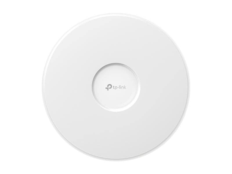 TP-Link Mesh Access Point Omada WiFi 7 EAP783 BE19000 Tri-Band WiFi 7 Accesspoint zur Deckenmontage für High-Density-Netzwerke mit maximaler Performance