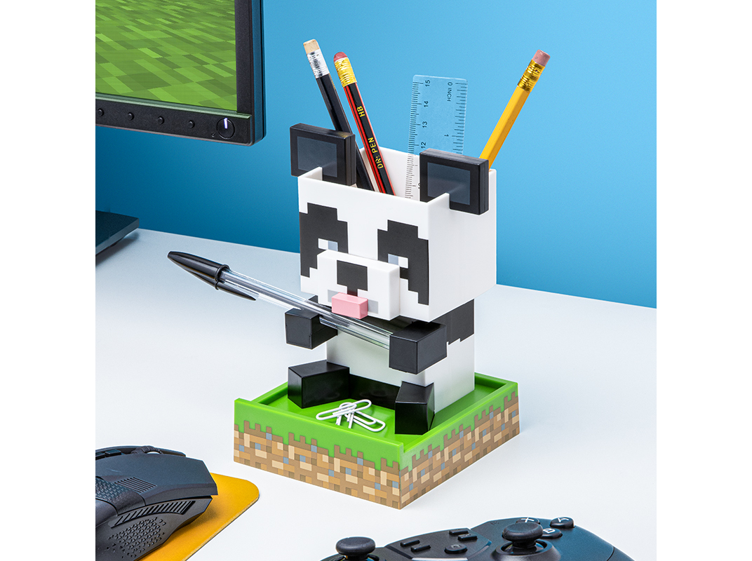 SUPORTE MINECRAFT PANDA