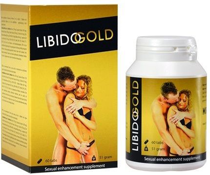 Morningstar - Libido Gold - Golden Erect - Stimulates Long And Hard Erections - 60 Tabletten